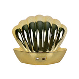 Golden Coki Shell Lamp | Fleux | 4