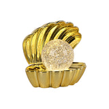 Golden Coki Shell Lamp | Fleux | 5