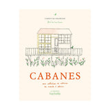 Carnet de coloriage Cabanes - Zoé de Las Cases | Fleux | 5