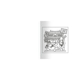 Livre de coloriage - Adorable voyage | Fleux | 5