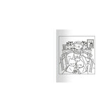 Livre de coloriage - Adorable voyage | Fleux | 7