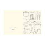 Carnet de coloriage Cuisines - Zoé de Las Cases | Fleux | 6