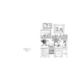 Carnet de coloriage Intérieurs - Zoé de Las Cases | Fleux | 9