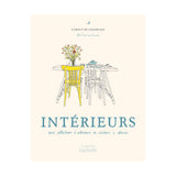Carnet de coloriage Intérieurs - Zoé de Las Cases | Fleux | 6