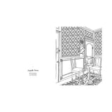Carnet de coloriage Intérieurs - Zoé de Las Cases | Fleux | 7