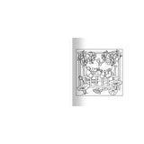 Livre de coloriage - Japon mignon | Fleux | 6