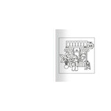 Livre de coloriage - Jolies boutiques | Fleux | 6