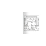 Livre de coloriage - Love for ever | Fleux | 7