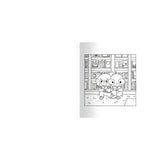Livre de coloriage - Love for ever | Fleux | 8