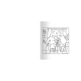Livre de coloriage - Love for ever | Fleux | 9