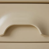 6 Drawer Chest of Drawers - 45 x 40.5 x 97.5 cm - Cream | Fleux | 12