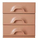 Commode 7 Tiroirs - 45 x 40.5 x 113 cm - Blush | Fleux | 13