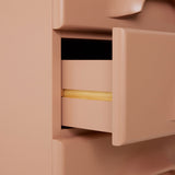 Commode 7 Tiroirs - 45 x 40.5 x 113 cm - Blush | Fleux | 12