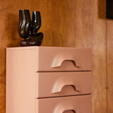 Commode 7 Tiroirs - 45 x 40.5 x 113 cm - Blush | Fleux | 10