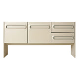 Commode Space - 160 x 42 x 80 cm - Crème | Fleux | 4