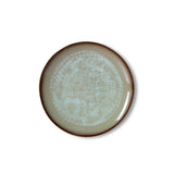 Set de 2 assiettes à dîner 70s Ceramics - Contrast | Fleux | 7