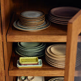 Set de 2 assiettes à dîner 70s Ceramics - Contrast | Fleux | 6