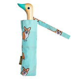 Parapluie à manche Tête de Canard - Corgi - Coucou Suzette | Fleux | 7