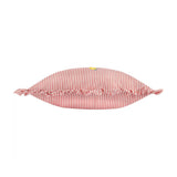 Coussin Les fruités brodé Citrons - 30 x 50 cm | Fleux | 6