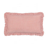 Coussin Les fruités brodé Citrons - 30 x 50 cm | Fleux | 7