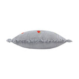 Coussin Les fruités brodé Fraises - 30 x 50 cm | Fleux | 8