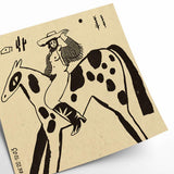 Enikő Eged poster - Cowgirl - 50 x 50 cm | Fleux | 3