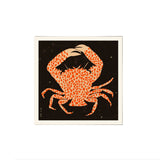 Affiche Spotted Calico Crab - 50 x 50 cm | Fleux | 4