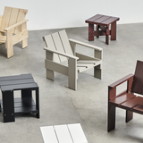 Crate Lounger - London Fog - 77 x 64.5 x 58 cm | Fleux | 5