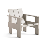 Crate Lounger - London Fog - 77 x 64.5 x 58 cm | Fleux | 3