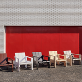Crate Lounger - London Fog - 77 x 64.5 x 58 cm | Fleux | 4