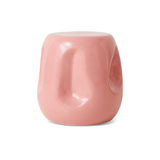 Currents side table - Ø 38 cm - Coral | Fleux | 7