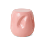 Currents side table - Ø 38 cm - Coral | Fleux | 11