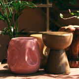 Currents side table - Ø 38 cm - Coral | Fleux | 8