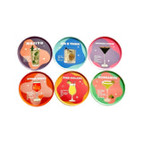 Set of 6 Cocktail Coasters | Fleux | 2