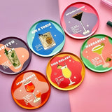Set of 6 Cocktail Coasters | Fleux | 3