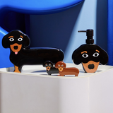 Salière et poivrière - Chien | Fleux | 9