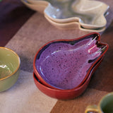 Bol Shell Tapas - L 17 cm x l 11 cm - Dragon Fruit | Fleux | 7