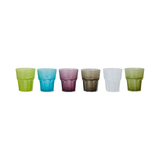 Set of 6 Mineral Water Glasses - Ø 8.5 cm | Fleux | 7