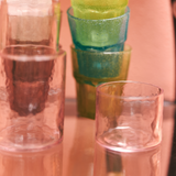 Set of 6 Mineral Water Glasses - Ø 8.5 cm | Fleux | 6
