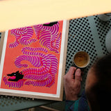 Carla Petelski F-Boy In The Club Poster | Fleux | 5