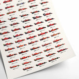 Affiche Ferrari F1 | Fleux | 3