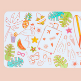 Reusable Coloring Nomad Florida | Fleux | 4