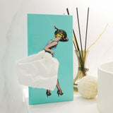 Boîte à mouchoirs - Tissue Up Girl - Mint | Fleux | 3