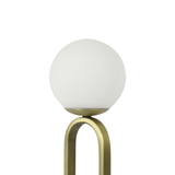 Globe Cime Ip44 Opale en Verre | Fleux | 2