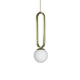 Globe Cime Ip44 Opale en Verre | Fleux | 3