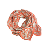 Grand Foulard Latika - Coeur | Fleux | 3