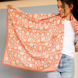 Grand Foulard Latika - Coeur | Fleux | 5