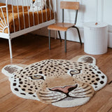 Tapis Himani Tête de Léopard | Fleux | 5