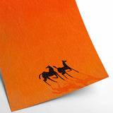 Affiche Enik? Eged - Horses of Wadi Rum | Fleux | 3