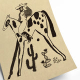 Poster Enikő Eged - I Prefer Cowgirls | Fleux | 3